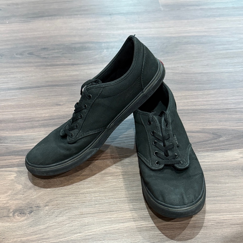 Vans Black Sneakers